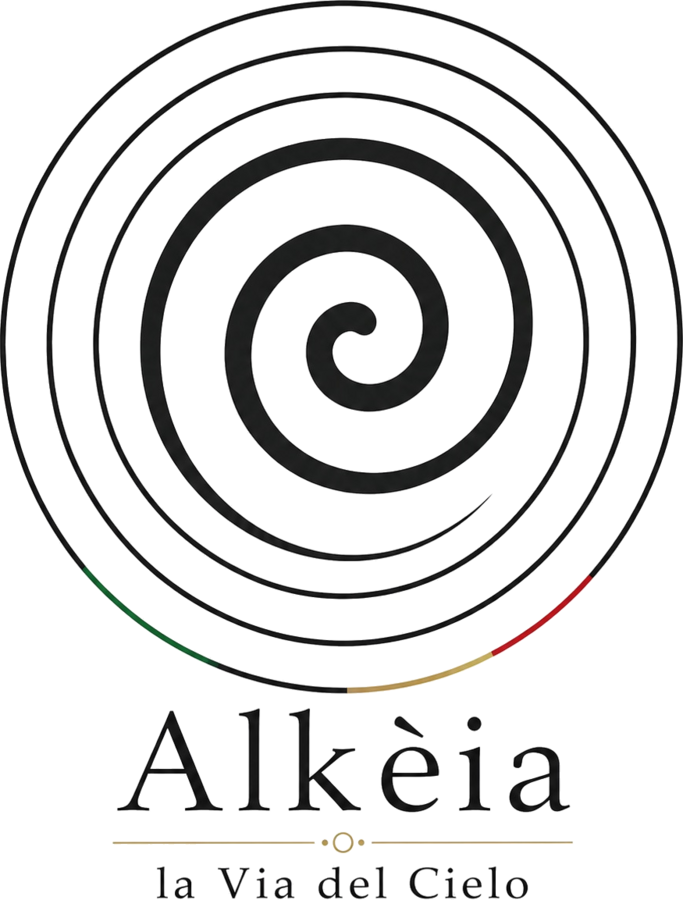 Logo Alkèia, la Via del Cielo
